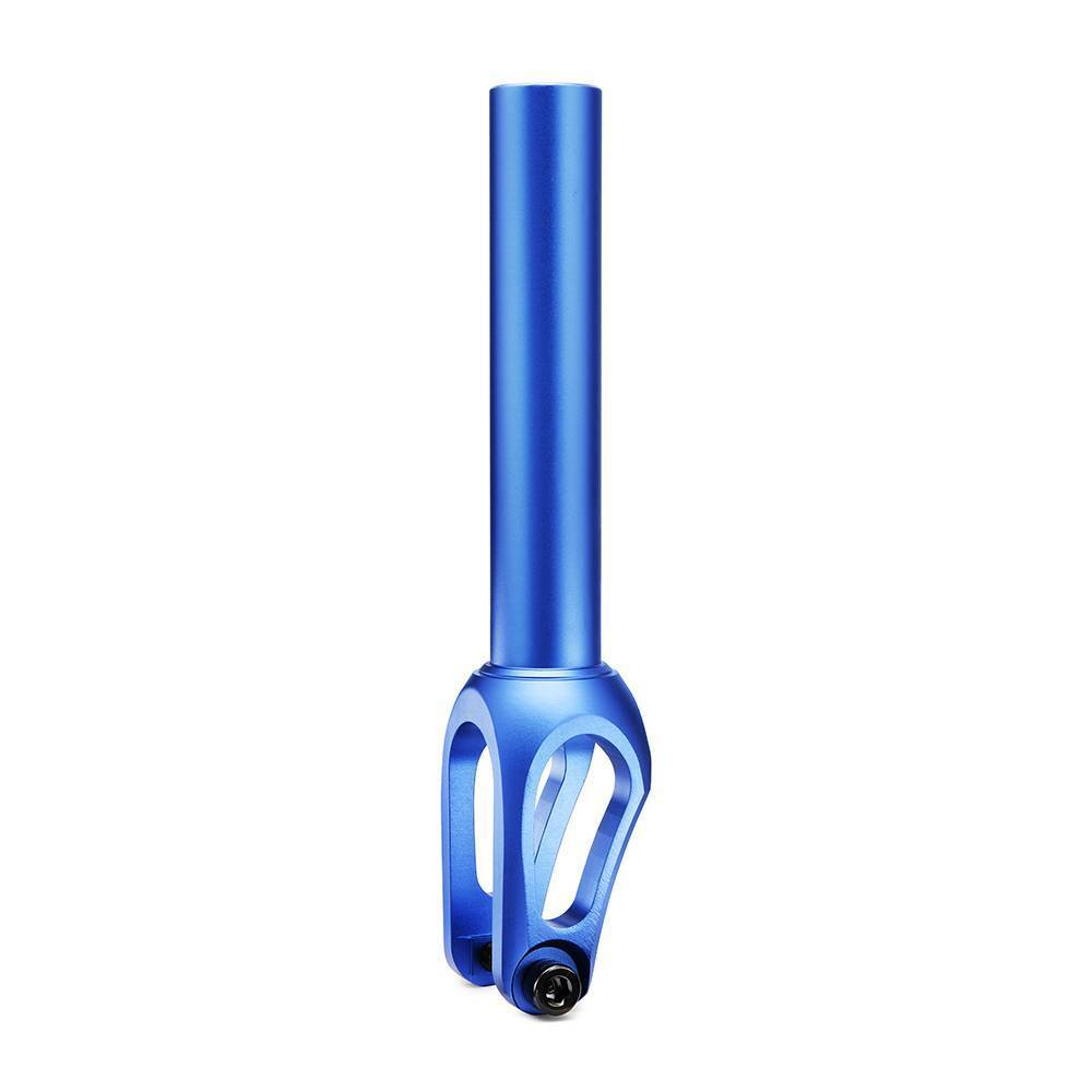 Вилка для трюкового самоката HIPE H-01, HIC/SCS 100-120 мм, blue matt (синяя)