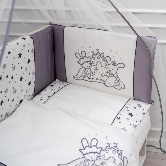 Комплект постельного белья Lollycottons Звездочет 1, 6 предметов