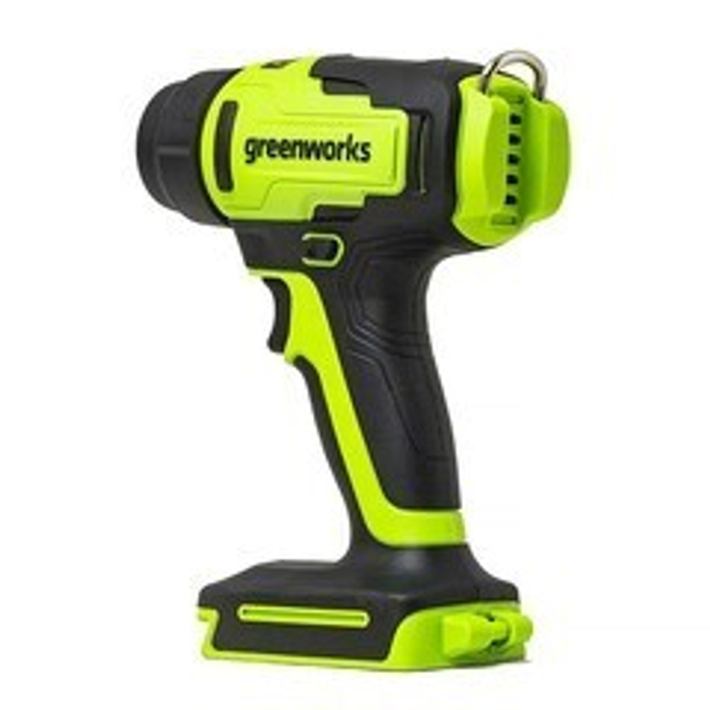 Фен строительный аккумуляторный Greenworks G24HG без АКБ и ЗУ (3400207)