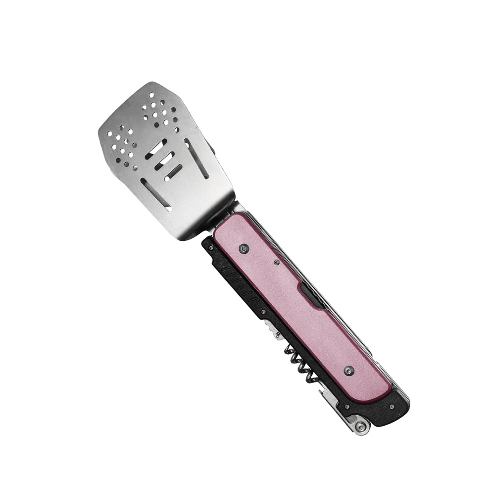 Компактный набор для барбекю Roxon S601 (6 в 1) розовый