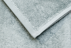 Полотенце 50х90 Garda Decor Лирика бирюзовое