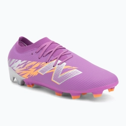 Футбольные бутсы New Balance Furon Team V8 FG purple