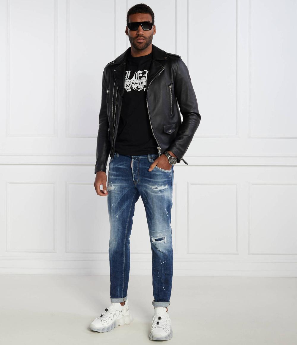 Футболка Philipp Plein - черный(MTK6858 PJY002N)