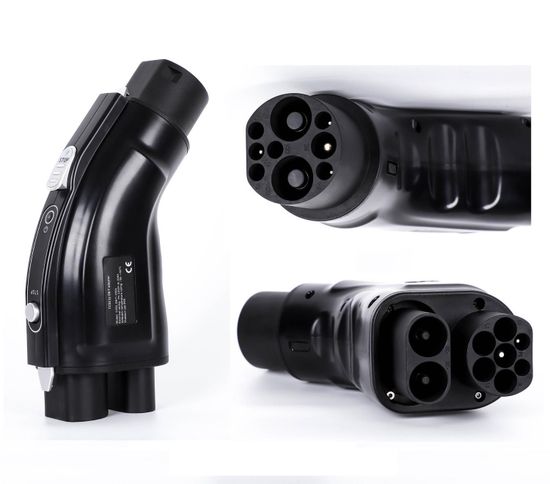 Переходник CCS2 на GB/T для зарядки электромобилей