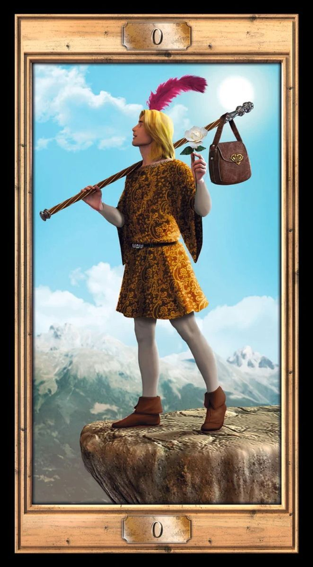 Tarot 3D - Grand Trumphs / Таро Универсальное. Старшие Арканы 3D