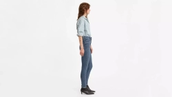 LEVI’S ДЖИНСЫ СКИННИ С ВЫСОКОЙ ПОСАДКОЙ MILE HIGH, ТЕМНЫЙ ИНДИГО