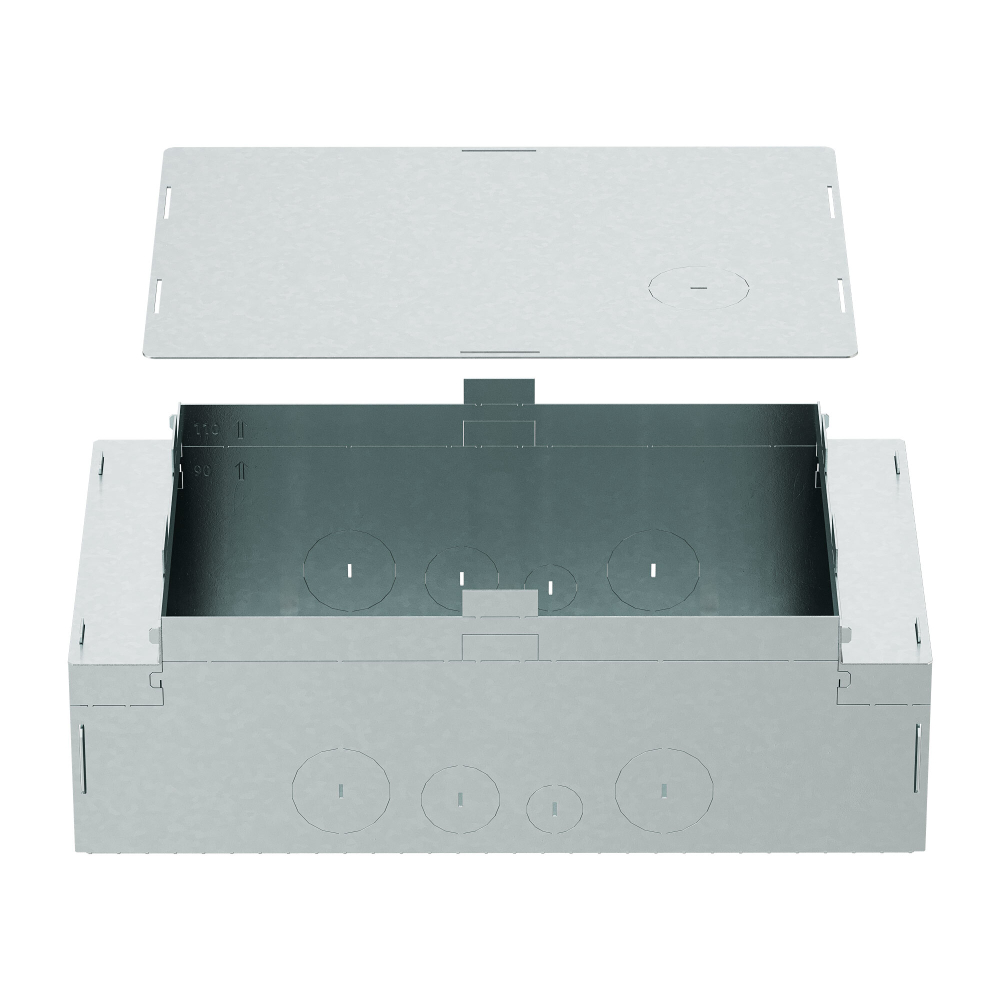 Монтажное основание (опалубка) для установки в стяжку пола лючка 88308