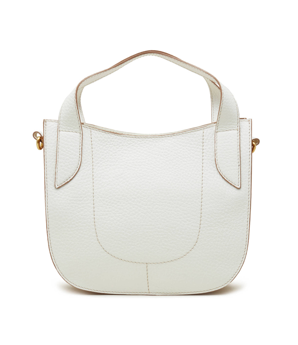 Кожаная сумка через плечо GIANNI CHIARINI - кремовый (BS 10894 TKL-CM)