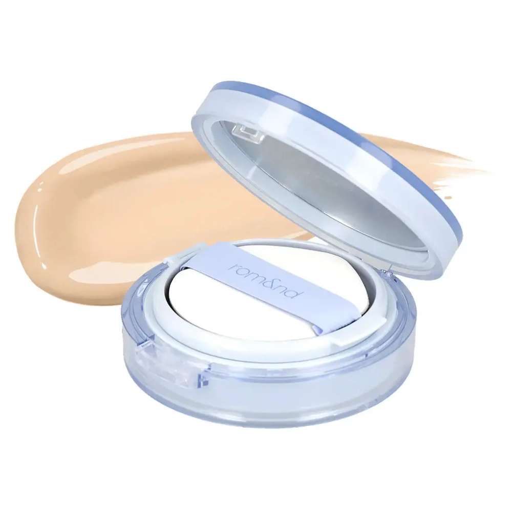 rom&nd BARE WATER CUSHION 04 beige 23 - Тональный кушон для лица