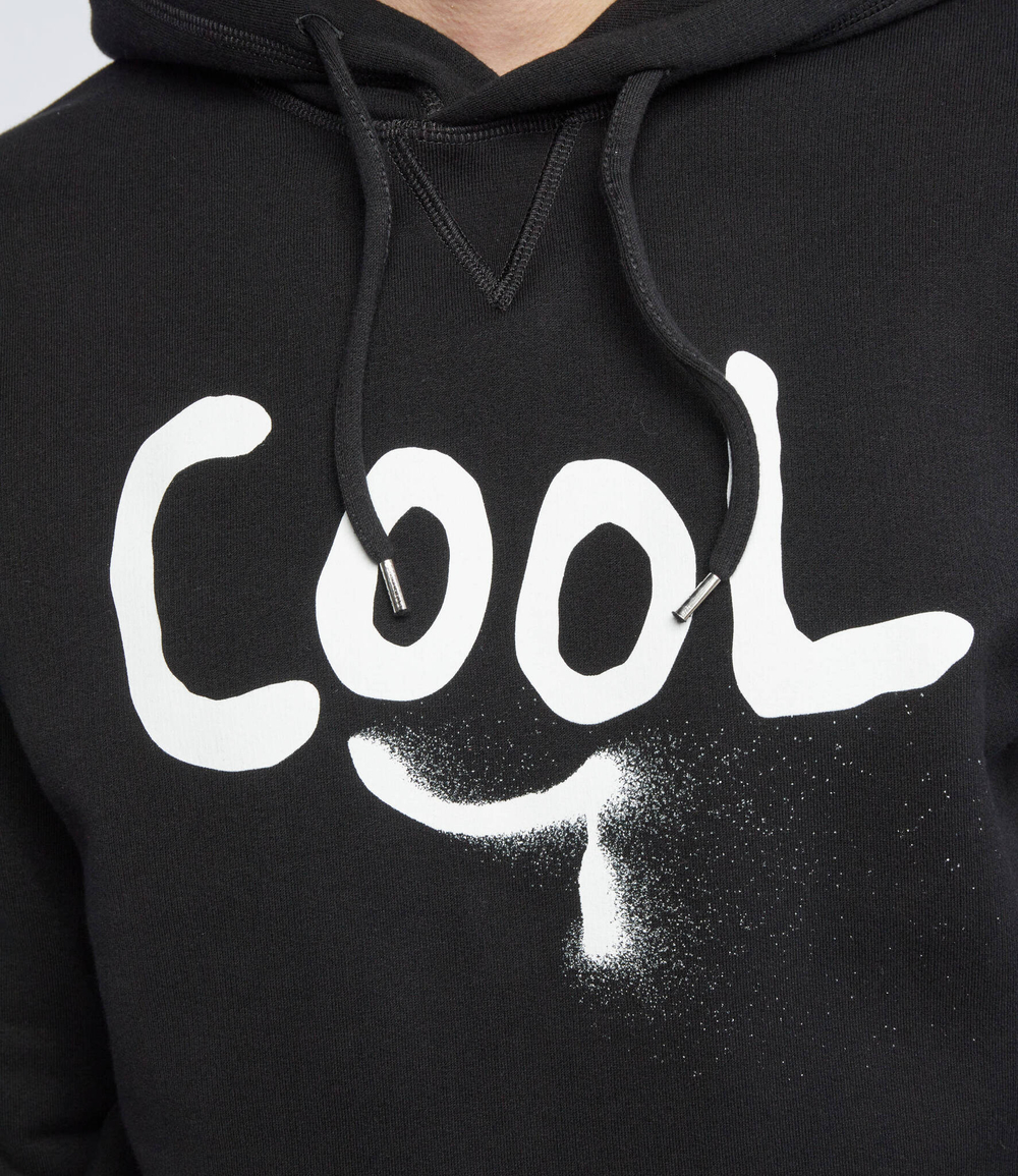 Худи cool Dsquared2 - черный(S74GU0580 S25516)