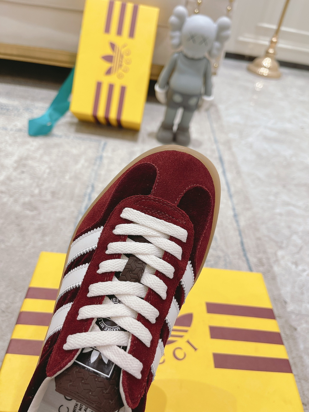 Gucci Adidas Gazelle Sneaker