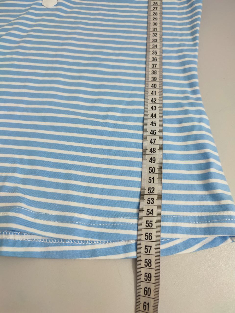 Футболка-поло Tchibo в полоску 44-46 размер