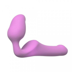 Безремневой страпон Queens от Adrien Lastic, S, розовый