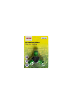 Фитинг Y-образный для шлангов 16мм, в блистере WMC TOOLS WMC-TG7207051