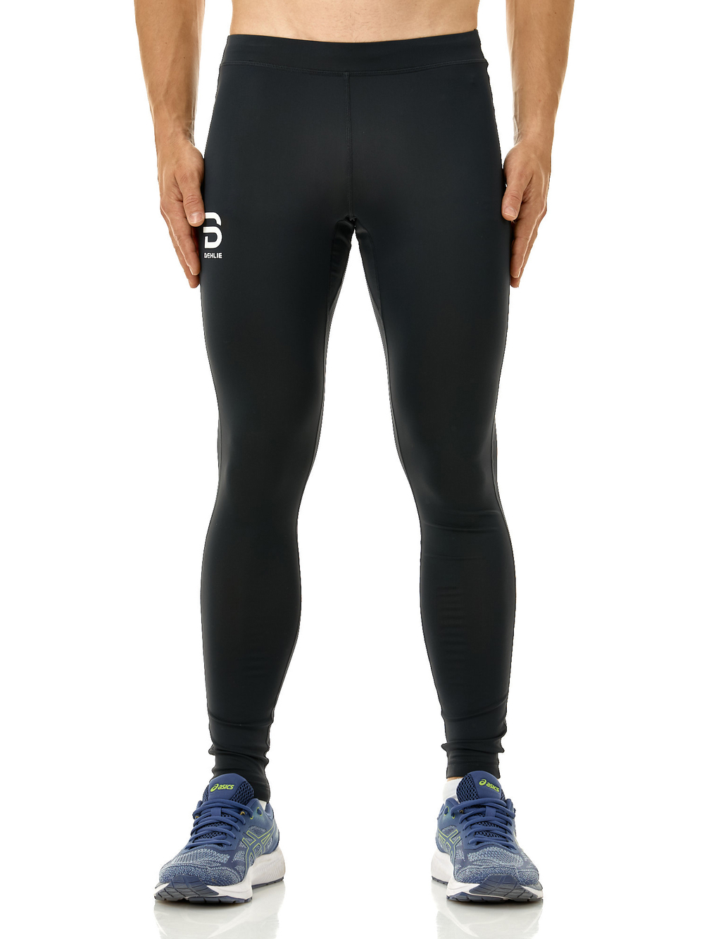 Тайтсы мужские Bjorn Daehlie Tempo Black