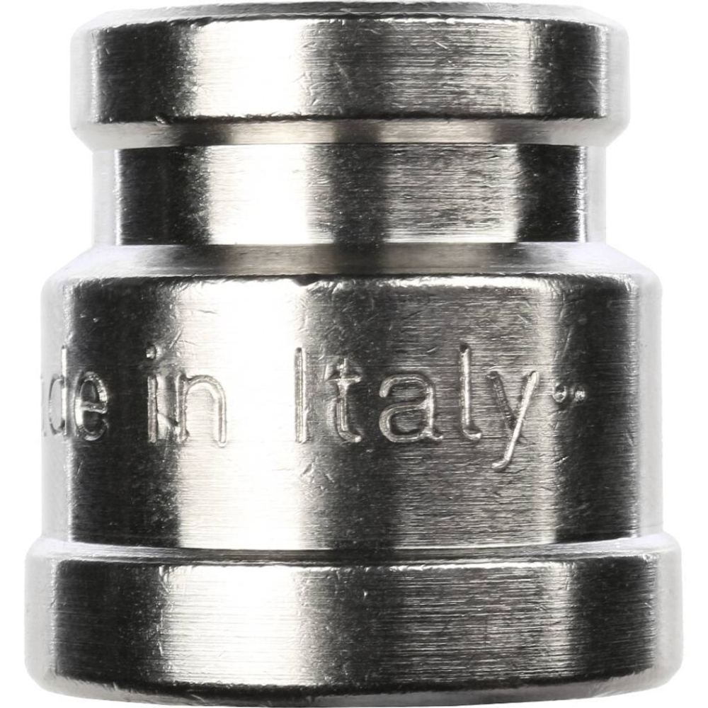 Муфта ВВ переходная никелированная 1/2X3/8 STOUT