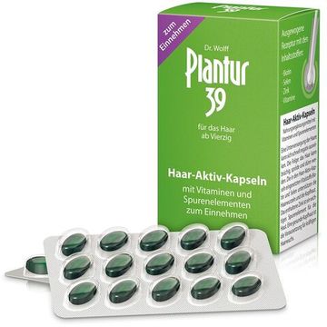 Plantur 39 Набор 2 уп х 60 капсул для волос