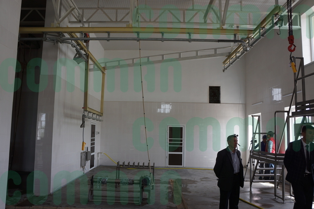 Цех ритуального убоя КРС до 40 голов/смену и МРС до 400 голо/смену с охлаждением. р. Кыргызстан. Джала-лабад