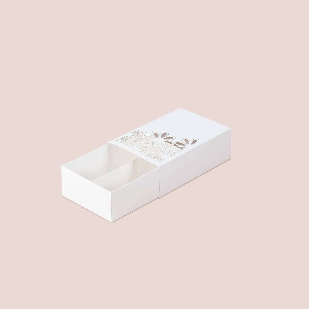 Коробка-пенал "Ромашка" для макаронс в 2 ряда, 171*114*55 мм