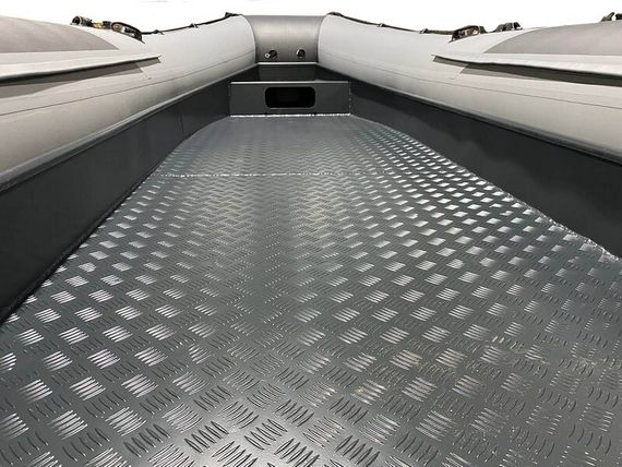 Надувная лодка ProfMarine RIB 450 с алюминиевым корпусом