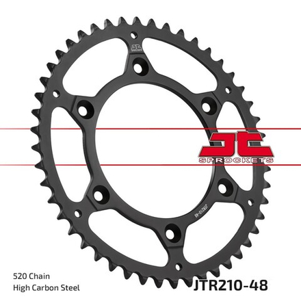 Звезда ведомая JTR210.48, JT