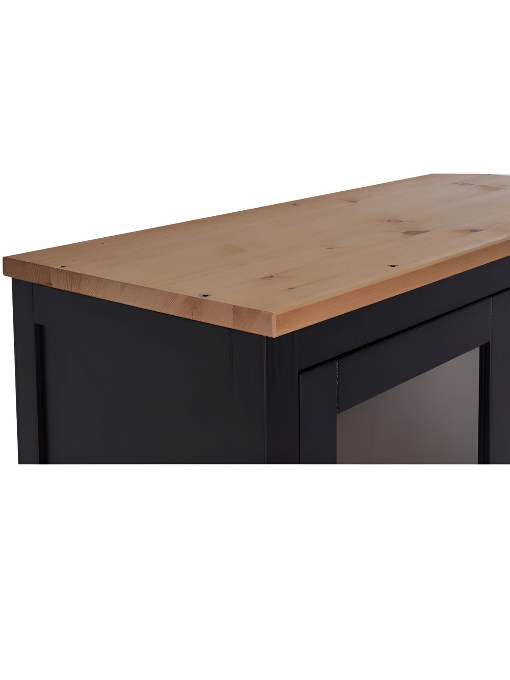 IKEA Шкаф с 3мя ящиками HEMNES стекло/стекло, 198х90х37, белый/св-коричневый, из массива дерева, КЫМОР (ХЕМНЭС ИКЕА), массив сосны