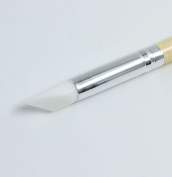 Кисть для дизайна MASTER Professional MP-419 силиконовая (лезвие)