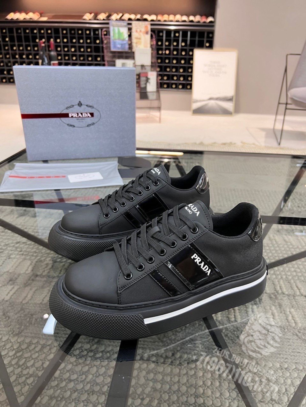 Кеды Prada