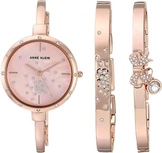 Женские часы Anne Klein AK/3274RGST (В наборе)