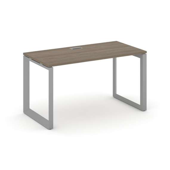 Style Project Стол письменный SN-59O.SP-003 Вяз Благородный/Металл Серый/Серебро Заглушка 1380*600*7