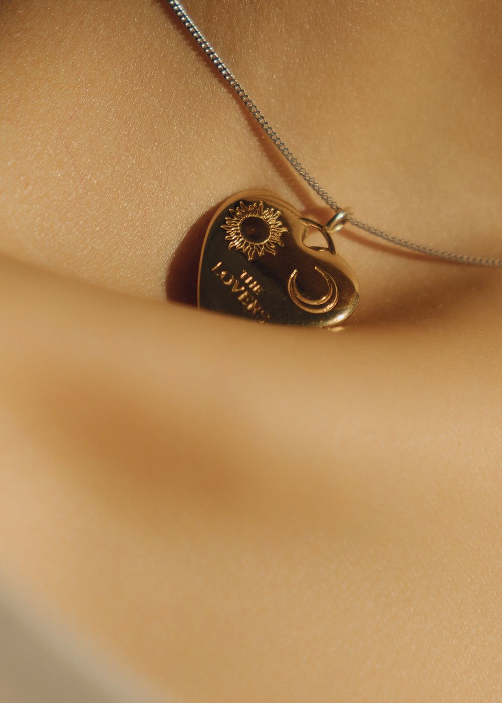 Подвеска Люби позолота La Lune