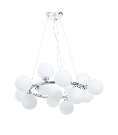 Подвесная люстра Lumina Deco Marsiada LDP 6033-15 CHR