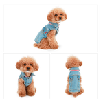 410 Жилетка джинсовая (без рукавов)