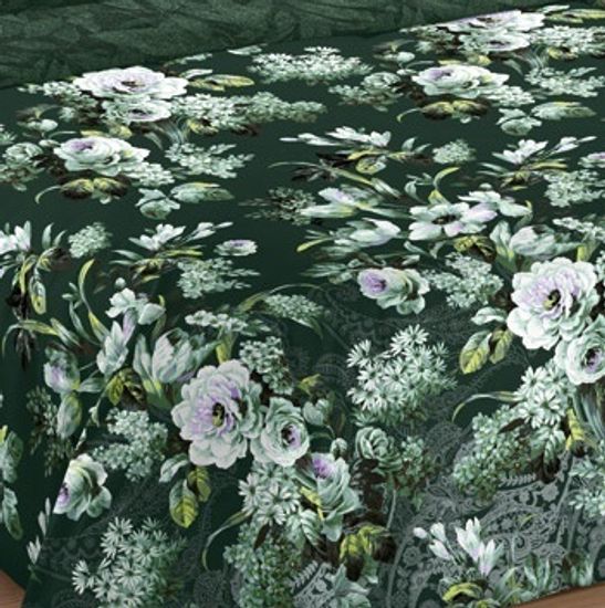 Двуспальный комплект постельного белья Чародейка поплин