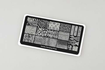 Пластина Swanky Stamping 095