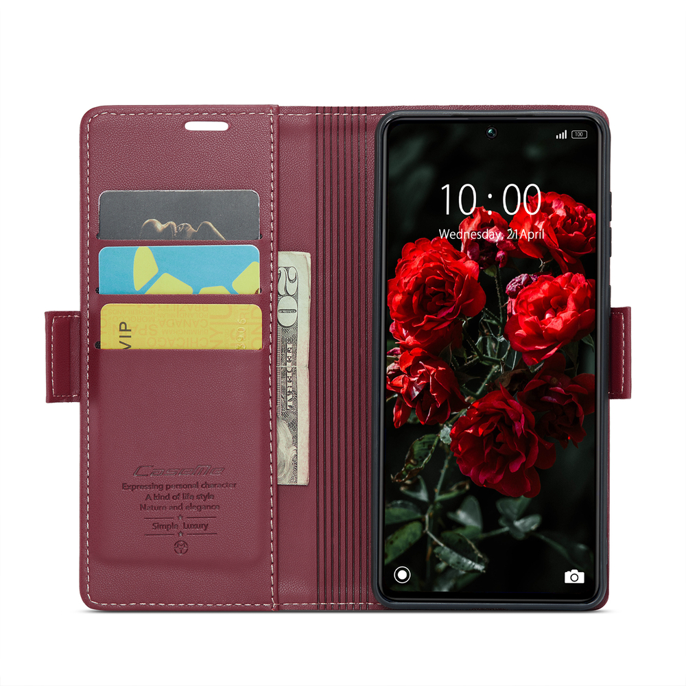 Чехол-книжка CaseMe Smooth Poco X6