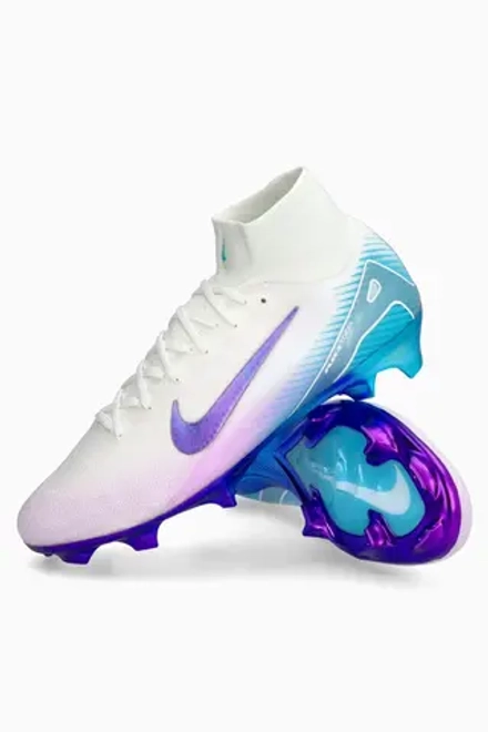 Бутсы Nike Zoom Mercurial Superfly 10 Elite FG - белый