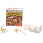 Набор для раскопок MAXI (гипс, стек, 19-26 фигурок из пластика), АССОРТИ, 10 КОР