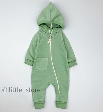 Комбинезон из футера "Simple" Бамбук