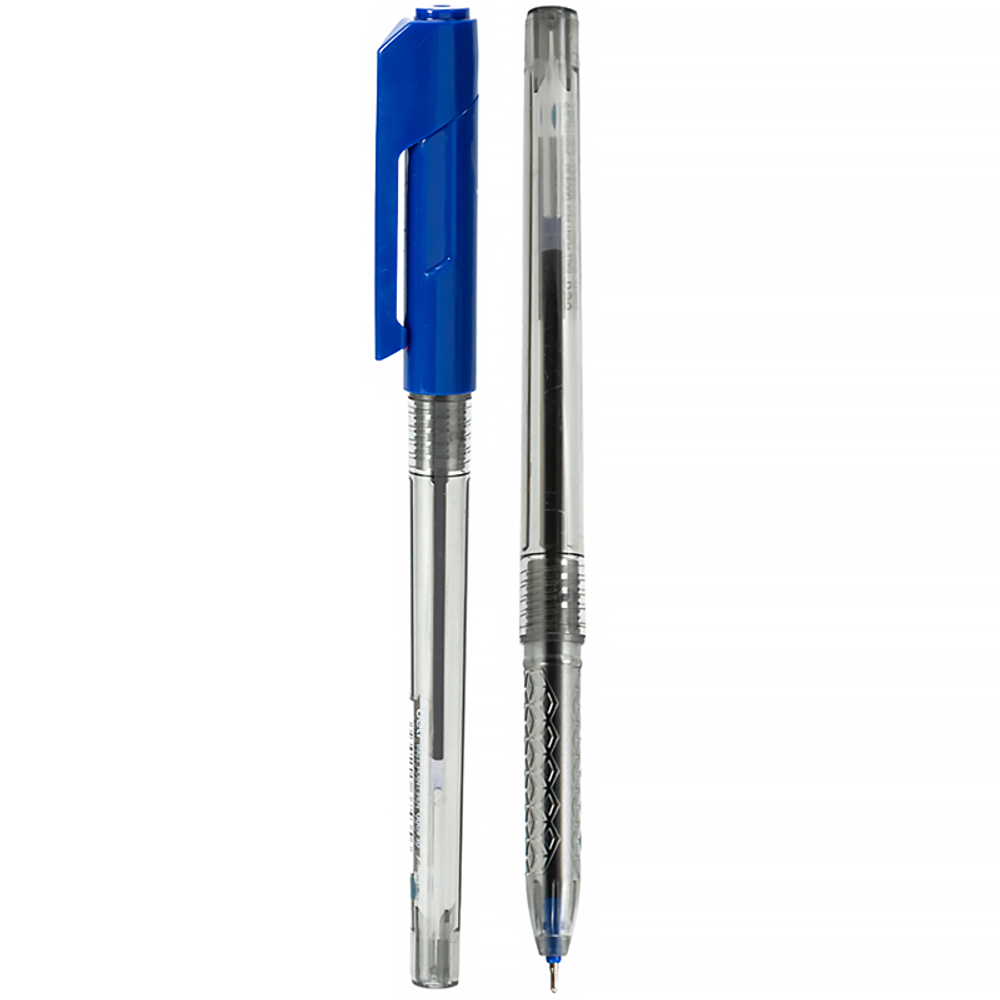 Ручка шариковая DELI "Arrow Q00830", 0,5 мм, синяя