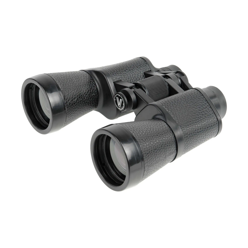 Бинокль Veber Classic БПШЦ 15x50 VL - черный корпус, вид сбоку