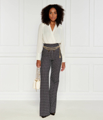 Брюки Elisabetta Franchi - черный(PAS3546E2)