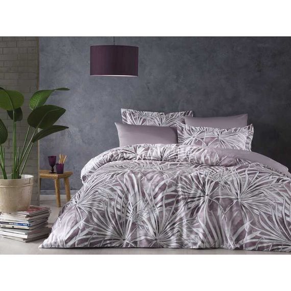 Постельное белье Tivolyo Home Nina фиолетовый