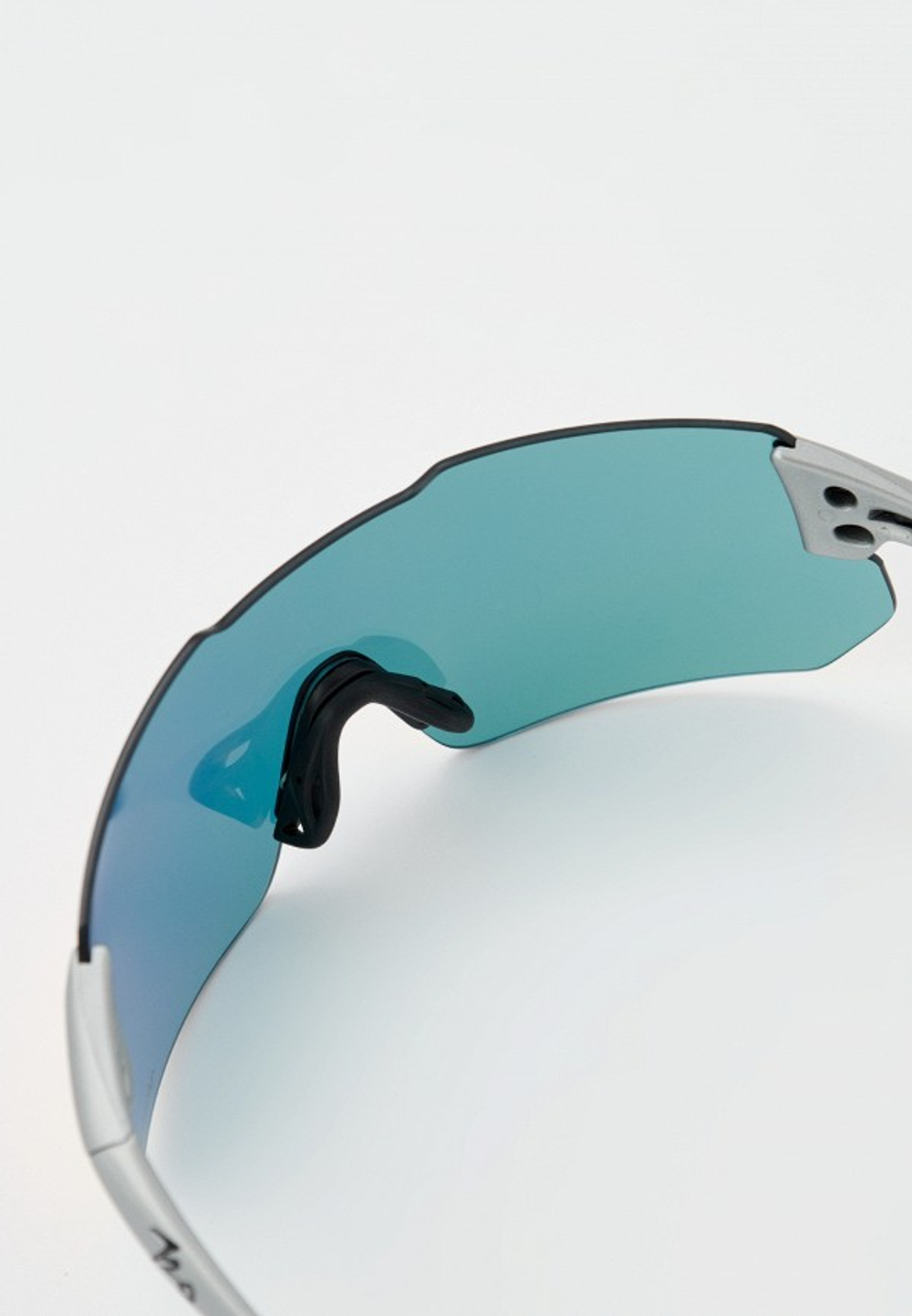 Спортивные очки с диоптриями 720armour Kamikaze C9 / Matte Silver / Red Lens