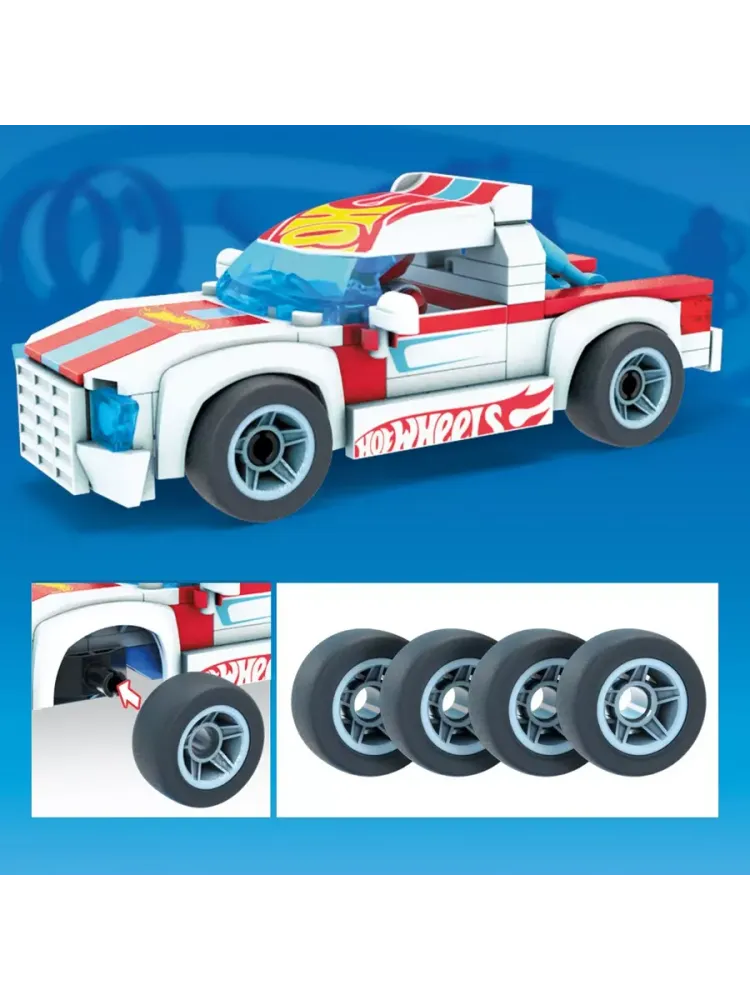 Конструктор Hot Wheels Роджер Доджер и Гонщик GYG22