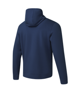 Флисовое худи на молнии ESSENTIAL Cotton Fleece FZ Hoodie, темно-синий, детский