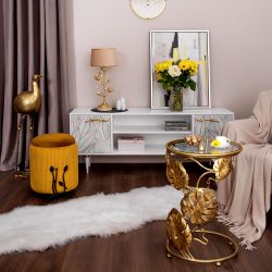 Столик приставной Monstera Deliciosa (Монстера) Амбер