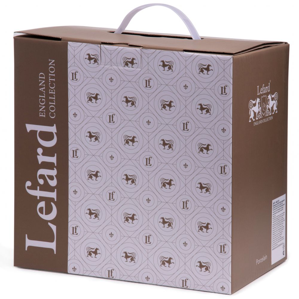 НАБОР ПОСУДЫ ОБЕДЕННОЙ LEFARD "GREY LACE" НА 4 ПЕР. 12 ПР.