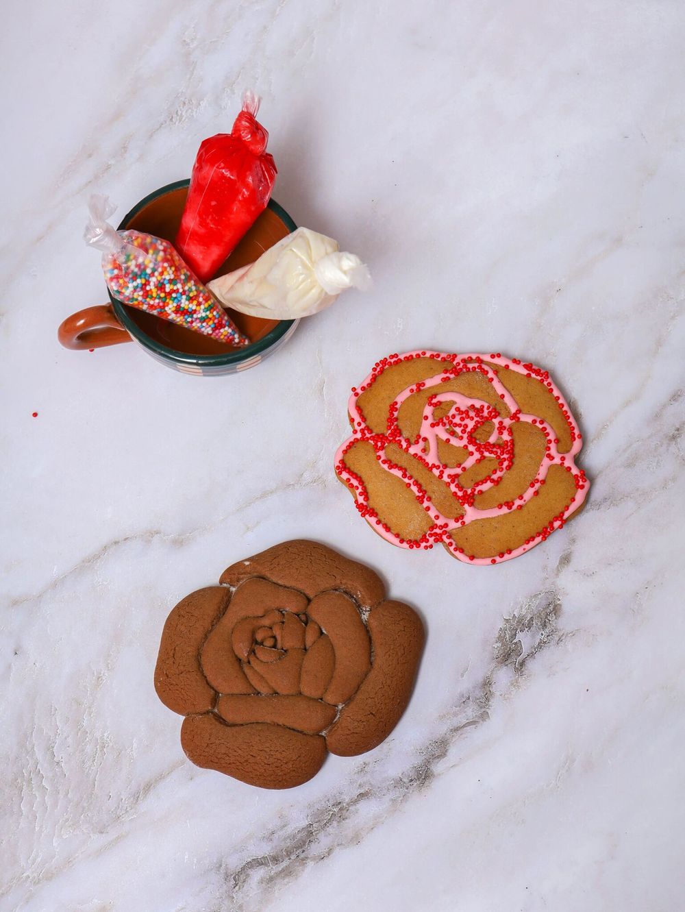 Имбирные пряники "Человечки" - 4 шт.