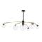Потолочная люстра Citilux Fisher CL218163